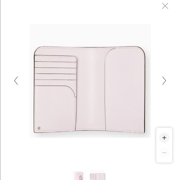Kate Spade Parrot Passport Holder - Picture 8 of 9